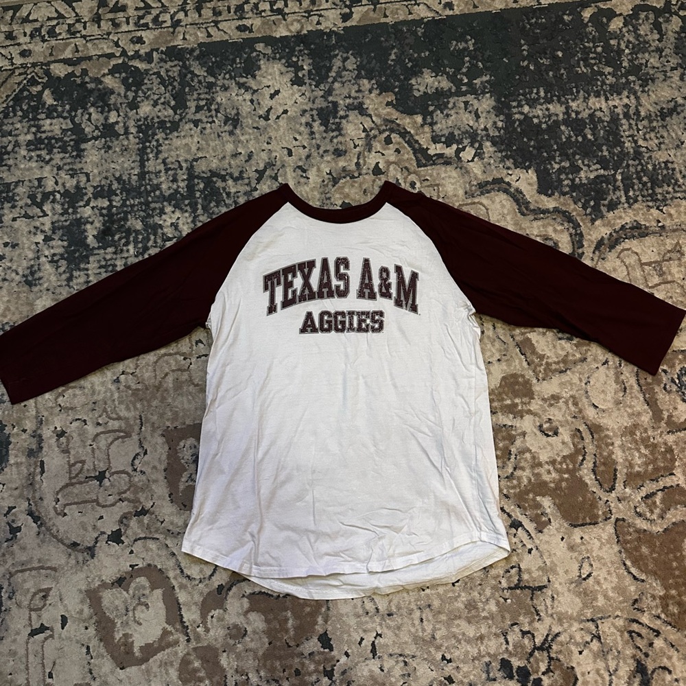 Texas A&M Aggies Raglan Shirt
